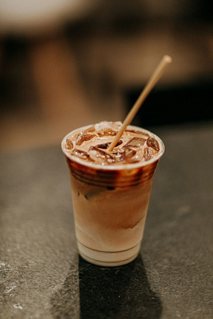 iced tea cup